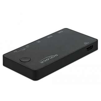 DeLOCK 11477 KVM switch Black