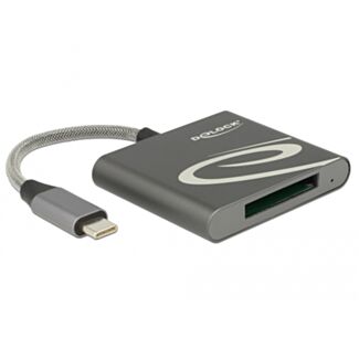 DeLOCK 91746 lettore di schede USB 3.2 Gen 1 (3.1 Gen 1) Type-C Antracite