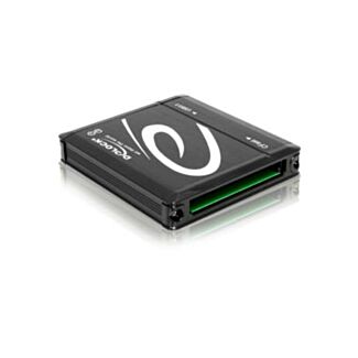 DeLOCK 91686 lettore di schede USB 3.2 Gen 1 (3.1 Gen 1) Nero
