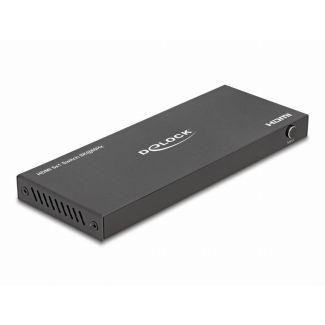 DeLOCK HDMI Switch 4 x HDMI in to 1 x HDMI out 8K 60 Hz