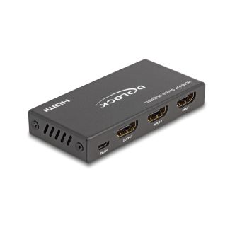 DeLOCK HDMI Switch 2 x HDMI in to 1 x HDMI out 8K 60 Hz