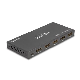 DeLOCK HDMI Switch 4 x HDMI in to 1 x HDMI out 8K 60 Hz
