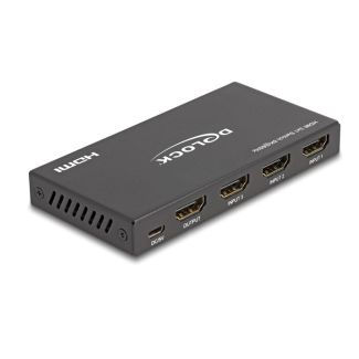 DeLOCK HDMI Switch 3 x HDMI in to 1 x HDMI out 8K 60 Hz