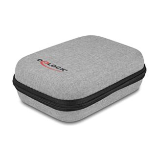 DeLOCK Borsa di protezione per accessori da 16,5 x 11,5 x 6 cm