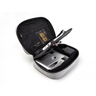 DeLOCK Kit da viaggio V edizione tablet - docking station / power bank / cavo di ricarica 3 in 1 / supporto / chiavetta USB