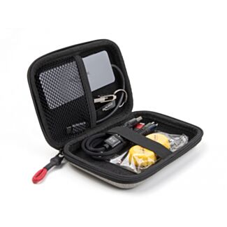 DeLOCK Kit da viaggio III Edizione premium - docking station / cavo di ricarica 3 in 1 / chiave di memoria USB