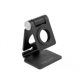 DeLOCK Supporto per smartwatch regolabile nero