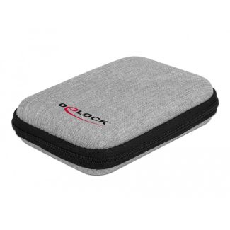 DeLOCK Protection Bag for 2.5″ SSDs, external Enclosures or Hard drives up to 12 x 8 x 2 cm