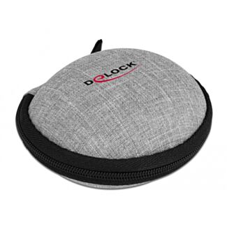 DeLOCK Custodia di protezione per auricolari in-ear
