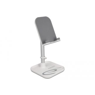 DeLOCK Supporto telescopico per smartphone e tablet con custodia
