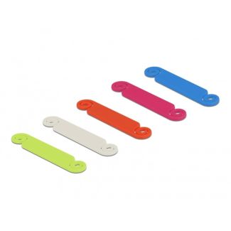 DeLOCK Set di segnacavi per cavi 10 pezzi colori assortiti