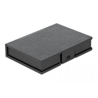 DeLOCK Protection Box for 3.5″ HDD black