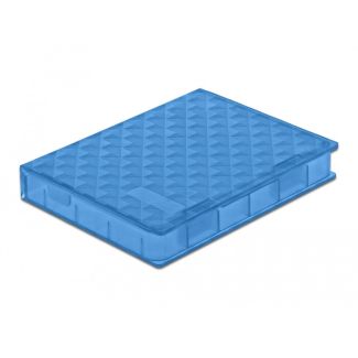 DeLOCK Protection Box for 2.5″ HDD / SSD blue