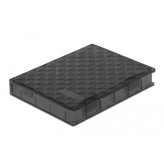 DeLOCK Protection Box for 2.5″ HDD / SSD grey