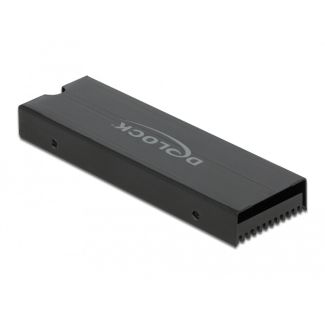 DeLOCK Heat Sink for M.2 SSD 2280 black