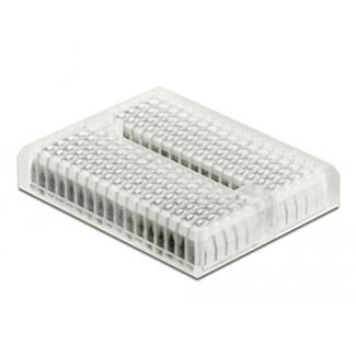 DeLOCK Mini breadboard sperimentale 170 contatti trasparente