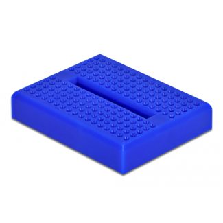 DeLOCK Mini breadboard sperimentale 170 contatti blu