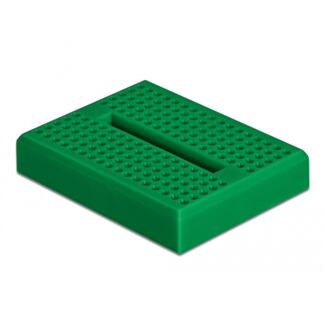 DeLOCK Mini breadboard sperimentale 170 contatti verde