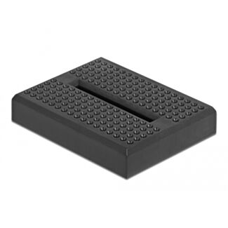 DeLOCK Mini breadboard sperimentale 170 contatti nero