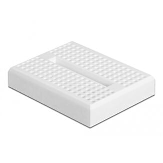 DeLOCK Mini breadboard sperimentale 170 contatti bianco
