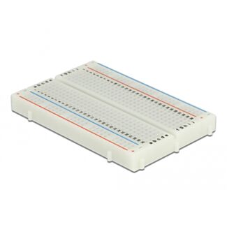 DeLOCK Breadboard sperimentale da 300/100 contatti