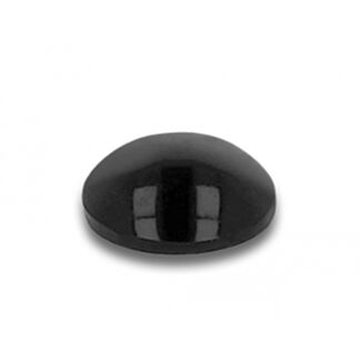 DeLOCK 18309 cuscinetto di protezione del pavimento per mobili 50 pz Rotondo
