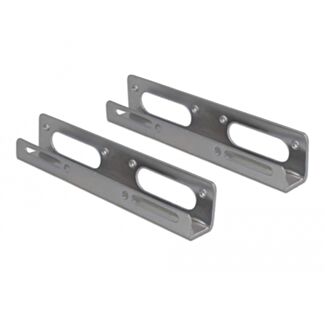 DeLOCK 18282 kit di fissaggio Argento