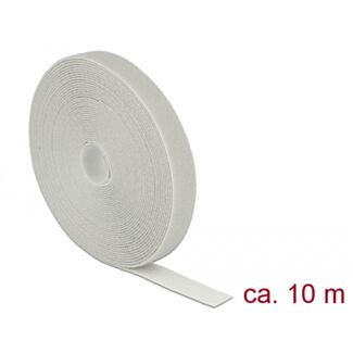 DeLOCK 18281 Velcro Grigio 1 pz
