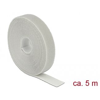 DeLOCK 18280 Velcro Grigio 1 pz