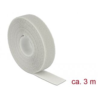 DeLOCK 18279 Velcro Grigio 1 pz