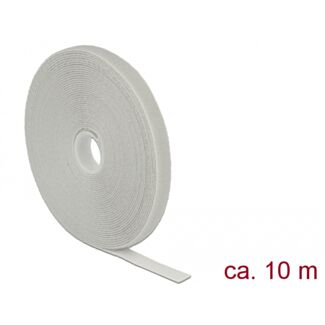 DeLOCK 18277 Velcro Grigio 1 pz