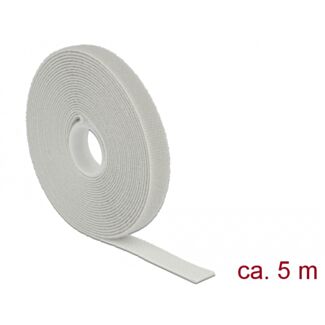 DeLOCK 18276 Velcro Grigio 1 pz