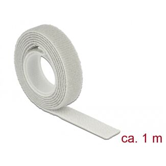 DeLOCK 18274 Velcro Grigio 1 pz
