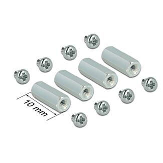 DeLOCK 18218 giravite e bullone