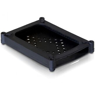 DeLOCK HDD Protection Cover > 2.5” Nero