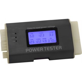 DeLOCK 18159 tester per batterie Nero/Bianco