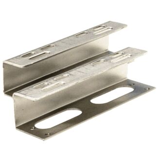 DeLOCK 18026 kit di fissaggio Argento Metallo