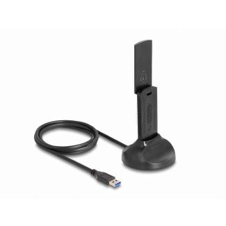 DeLOCK Wi-Fi 6 Dual Band WLAN USB Adapter AX1800 (1201 + 574 Mbps)