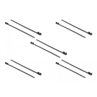 DeLOCK 18952 cable tie Parallel entry cable tie Polyamide Black 10 pc(s)