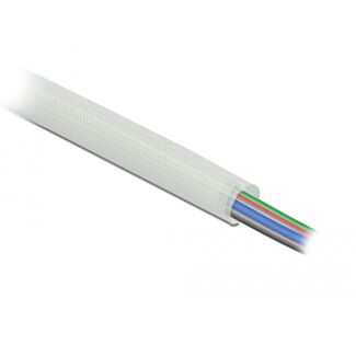 DeLOCK 18926 isolamento dei cavi Guaina intrecciata Bianco 1 pz