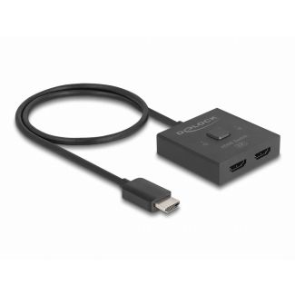 DeLOCK HDMI Switch 2 to 1 bidirectional 8K