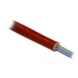 DeLOCK 18899 isolamento dei cavi Guaina intrecciata Rosso 1 pz