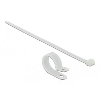 DeLOCK 18875 cable tie Ladder cable tie Nylon White 10 pc(s)