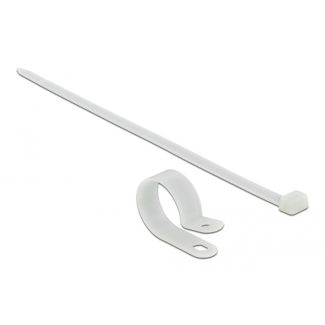 DeLOCK 18875 fascetta Fascetta per scala Nylon Bianco 10 pz