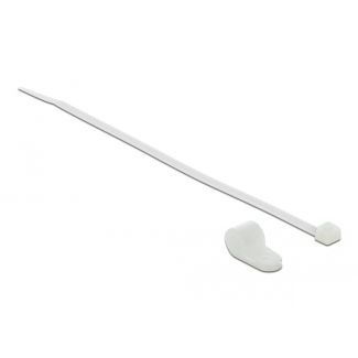DeLOCK 18869 fascetta Fascetta per scala Nylon Bianco 10 pz