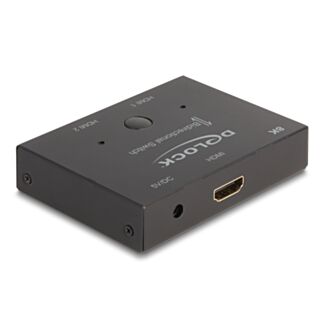 DeLOCK Interruttore bidirezionale HDMI 2 - 1 8K 60 Hz