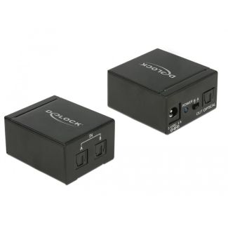DeLOCK 18767 audio switch Black