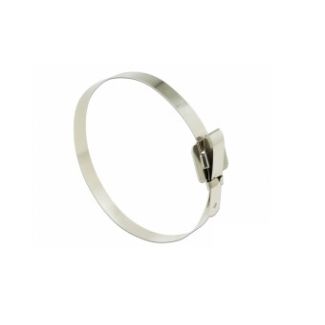 DeLOCK 18763 cable tie Releasable cable tie Stainless steel 10 pc(s)