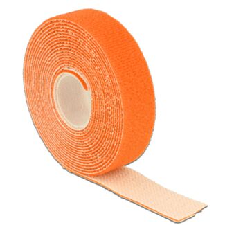 DeLOCK 18746 Velcro Arancione 1 pz