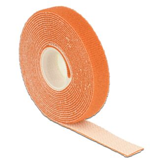 DeLOCK 18742 Velcro Arancione 1 pz
